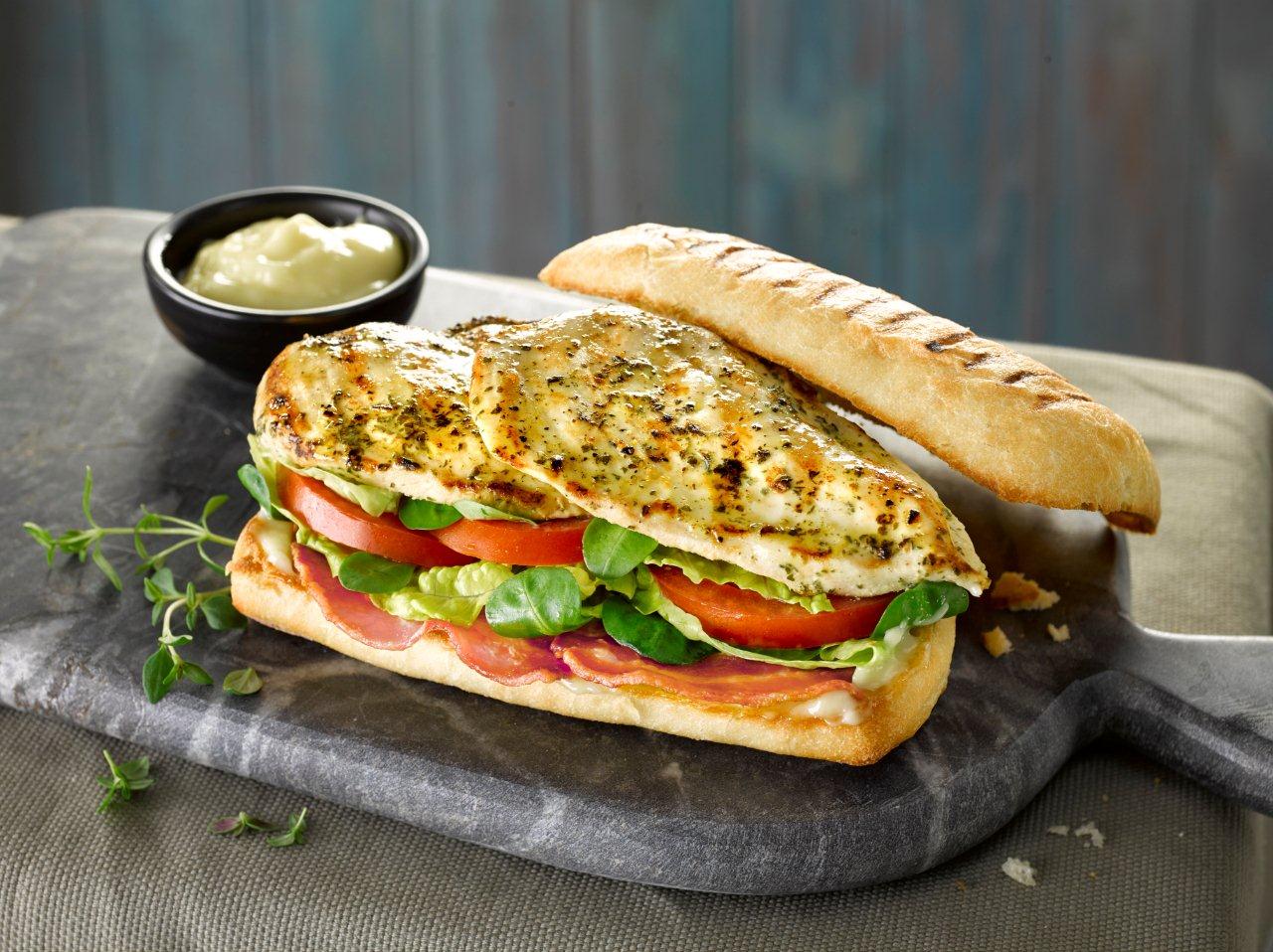 Chicken and Bacon Sandwich
